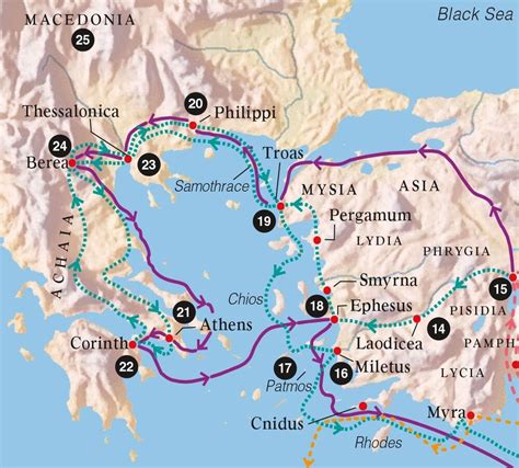 2 Thessalonians Illustrations and Maps - ChurchBibleStudies.org