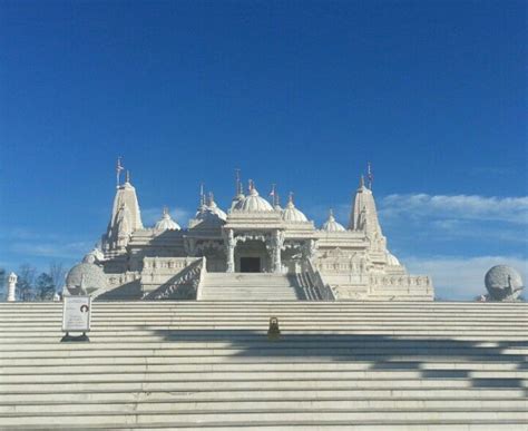 Hindu temple Atlanta USA | Hindu temple, Atlanta usa, House styles