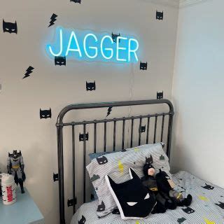 LED Neon Sign in Bedroom | Get a Custom Neon® Sign Above Your Bed