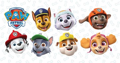 Paw Patrol Characters Names : Paw Patrol Namen So Heissen Die Helfer ...