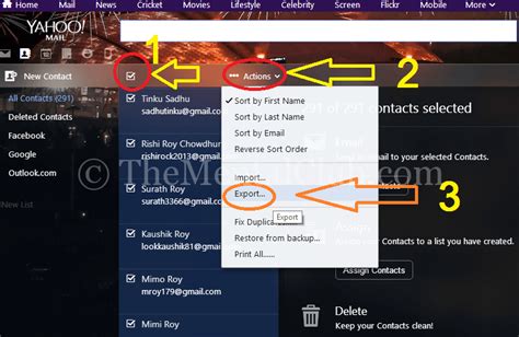 How to Extract Email Address From All Facebook Friends - The Mental Club