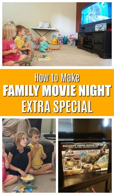 How to Make Family Movie Night an Extra Special Tradition | Family ...