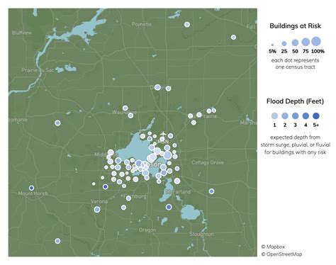 Madison, Wisconsin Climate Change Risks and Hazards: Precipitation ...