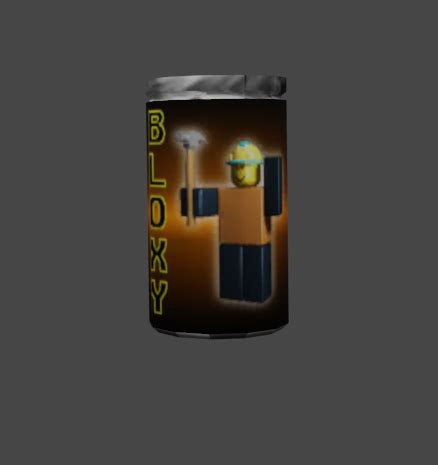 Free OBJ file Bloxy Cola・Design to download and 3D print・Cults