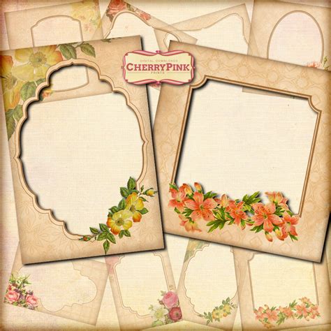 Digital Scrapbook Frames, VINTAGE FRAME, by miabumbag on DeviantArt