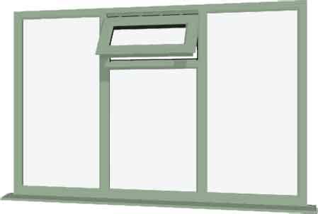 Chartwell Green UPVC Windows