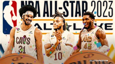 Donovan Mitchell, 2 more Cavs in first 2023 All-Star voting returns