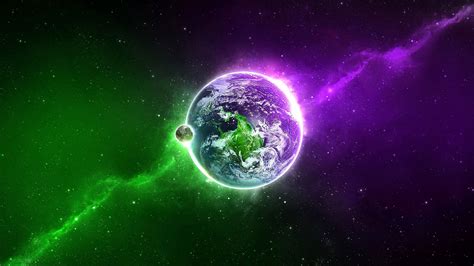 Purple And Green Wallpapers - Wallpaper Cave