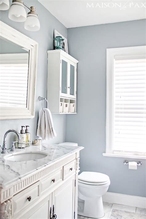 The Best Bathroom Paint Colors - Jenna Kate at Home