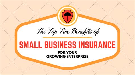 The Top Five Benefits of Small Business Insurance for Your Growing ...