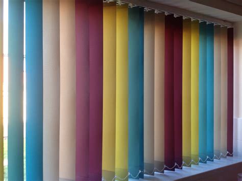 Multi-coloured vertical #blind | Fitted blinds, Vertical blinds, Blinds