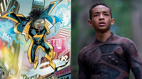 Is Jaden Smith Starring in a Live-Action STATIC SHOCK Series? — GeekTyrant