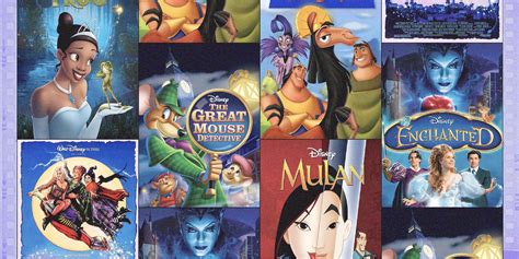 Details more than 86 all disney anime movies latest - in.coedo.com.vn