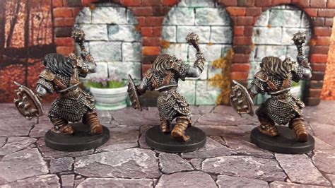 Abiger Industry: Wrath of Ashardalon miniatures - orcs