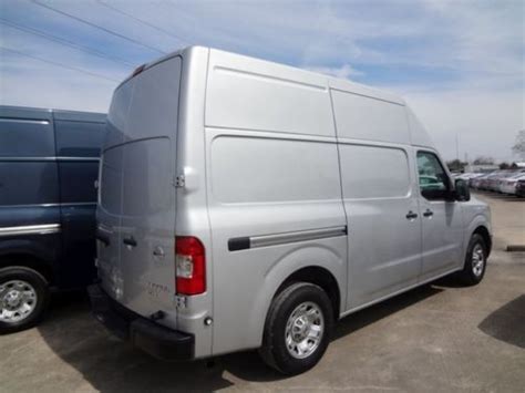 Buy used 2012 Nissan NV High Roof 2500 V6 SV Great Condition in Houston ...