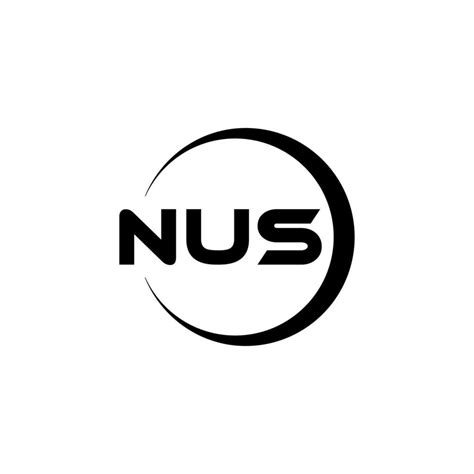 NUS Letter Logo Design, Inspiration for a Unique Identity. Modern ...