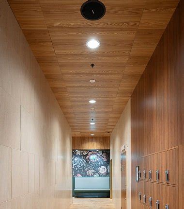 Wooden Acoustic Ceiling Tiles | Wooden Acoustic Panel Manufacturers in ...