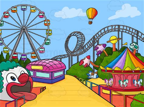 Amusement Park Drawing at GetDrawings | Free download