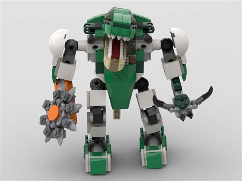 LEGO MOC Dino Mech by ace209 | Rebrickable - Build with LEGO