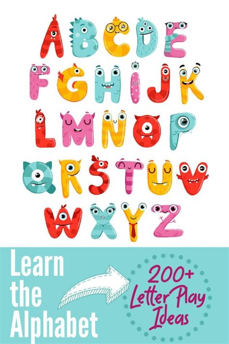 200+ Kids Alphabet Learning: Activities, Games, Worksheets & More