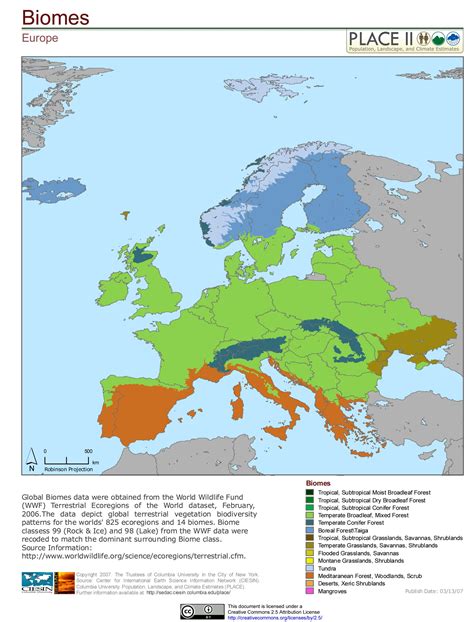 Biomes of Europe | Biomes, Europe, Map