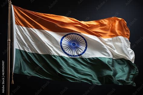 India flag india independence day hinduism national flag Stock Photo ...