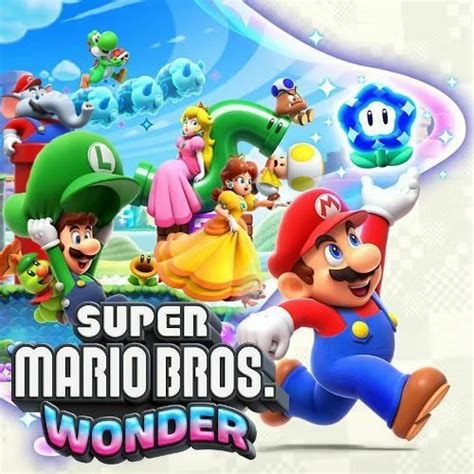 Stream Super Mario Bros Wonder OST - OVERWORLD by InfiniteShadow ...