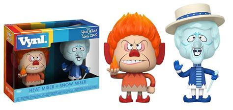 Heat Miser & Snow Miser Vynl figures by Funko now available for pre ...