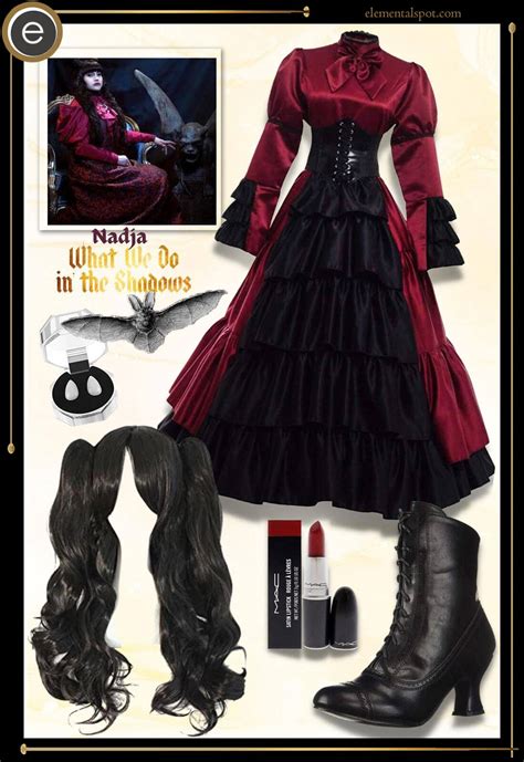 Dress Up Like Nadja from What We Do In The Shadows - Elemental Spot