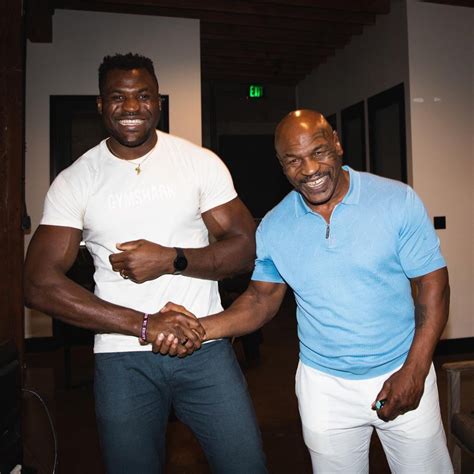 Mike Tyson To Train Francis Ngannou | BoxingInsider.com Promotions