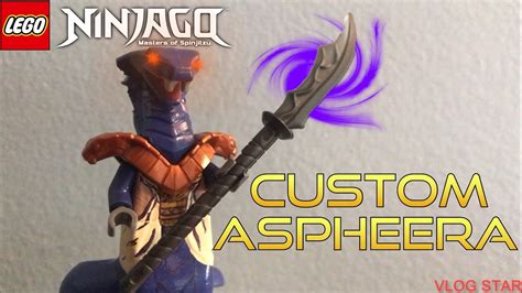 Lego Ninjago Season 11 Custom Aspheera Minifigure!🔥🐍 - YouTube