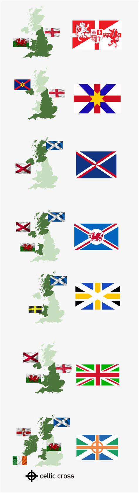 Best new UK union flags : vexillology | Flags of the world, Historical ...