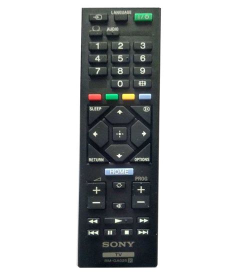 Buy Compatible Sony rm-ga0025 TV Remote Compatible with Sony Bravia Led ...