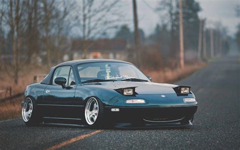 Na Miata Wallpaper