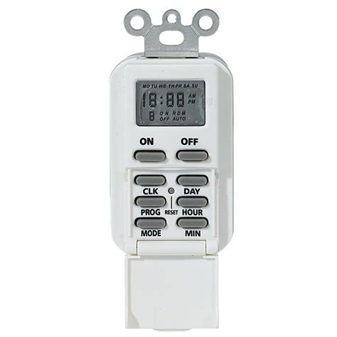 Intermatic 15-Amp Digital Residential Lighting Timer at Lowes.com