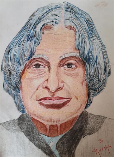 Portrait Apj Abdul Kalam Sketch | ubicaciondepersonas.cdmx.gob.mx