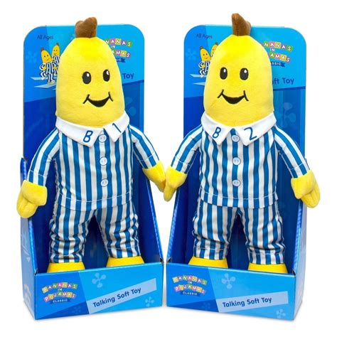 Bananas in Pyjamas - Classic Talking 30cm Plush Assortment - Online ...