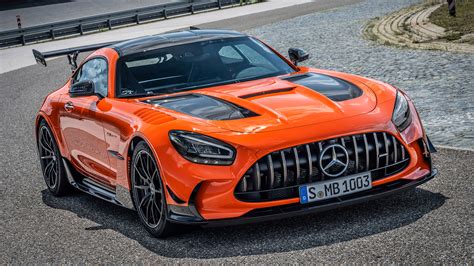 New Mercedes-AMG GT Black Series to cost from £335,000 | evo