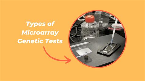 6 Types of Microarray-based Genetic Testing – Genetic Education