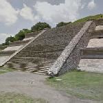 Great Pyramid of Cholula in Cholula, Mexico (Google Maps)