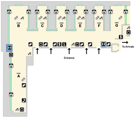 Heathrow Terminal 3 Maps - Heathrow Airport Guide