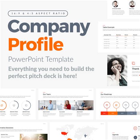 Company Profile Ppt Examples