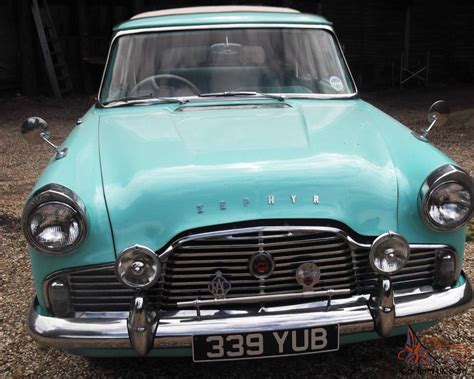 ford zephyr convertible 1962