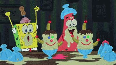 Spongebob Sundae GIF – Spongebob Sundae – discover and share GIFs