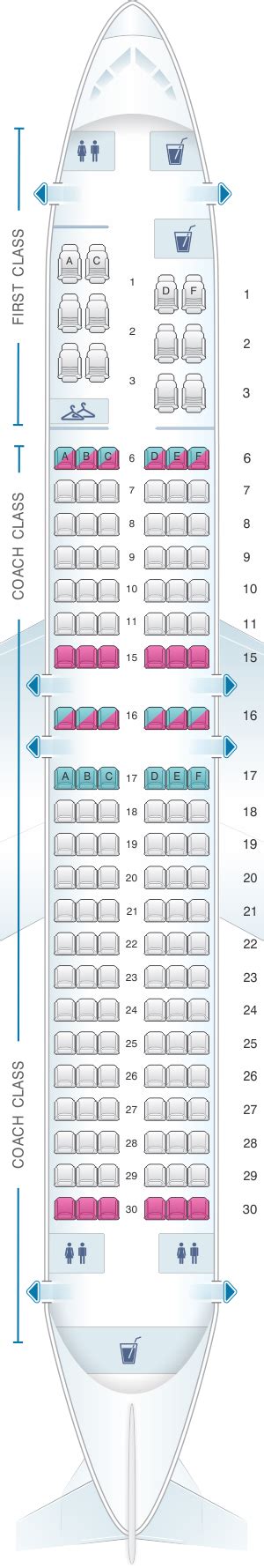 Boeing 737 700 Alaska Airlines Seating Chart | Brokeasshome.com