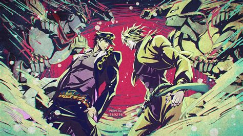 Anime Jojo S Bizarre Adventure Hd Wallpapers And Backgrounds | The Best ...