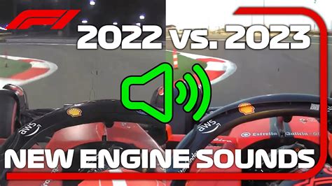 F1 NEW ENGINE SOUNDS 2022 VS 2023 | All F1 Teams Real Life Onboard ...