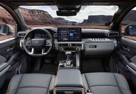 2024 Toyota Tacoma Interior Pictures - Tildy Gilligan