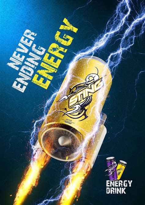 Sting energy drink (initiative) | Behance