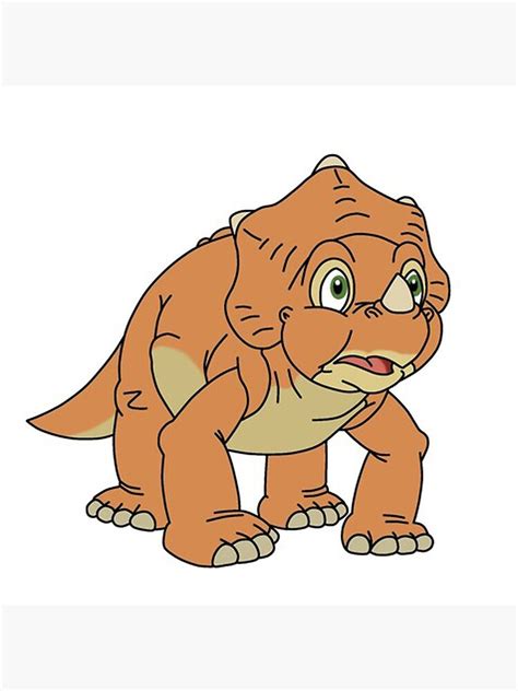 "Cera Land Before Time" Poster by billiecarrow | Redbubble